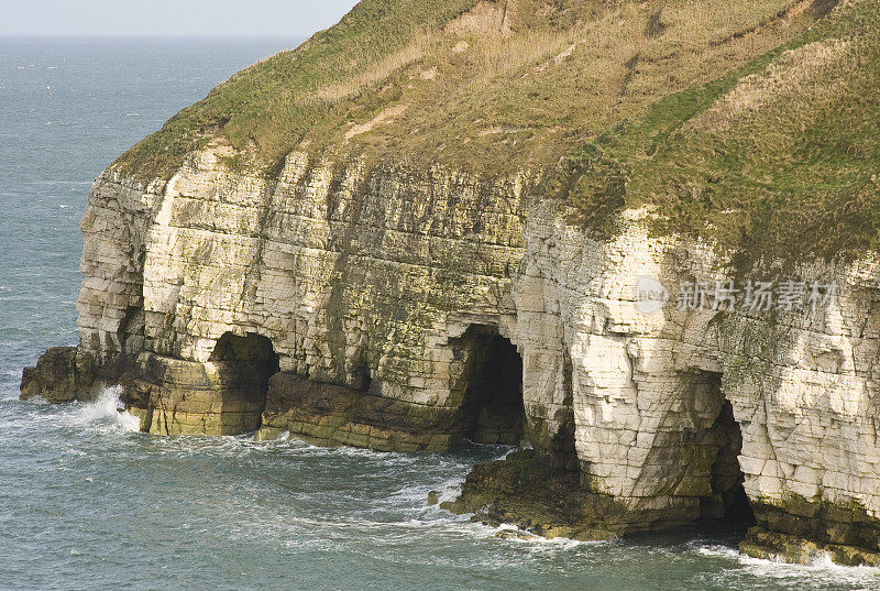 Flamborough Head的洞穴